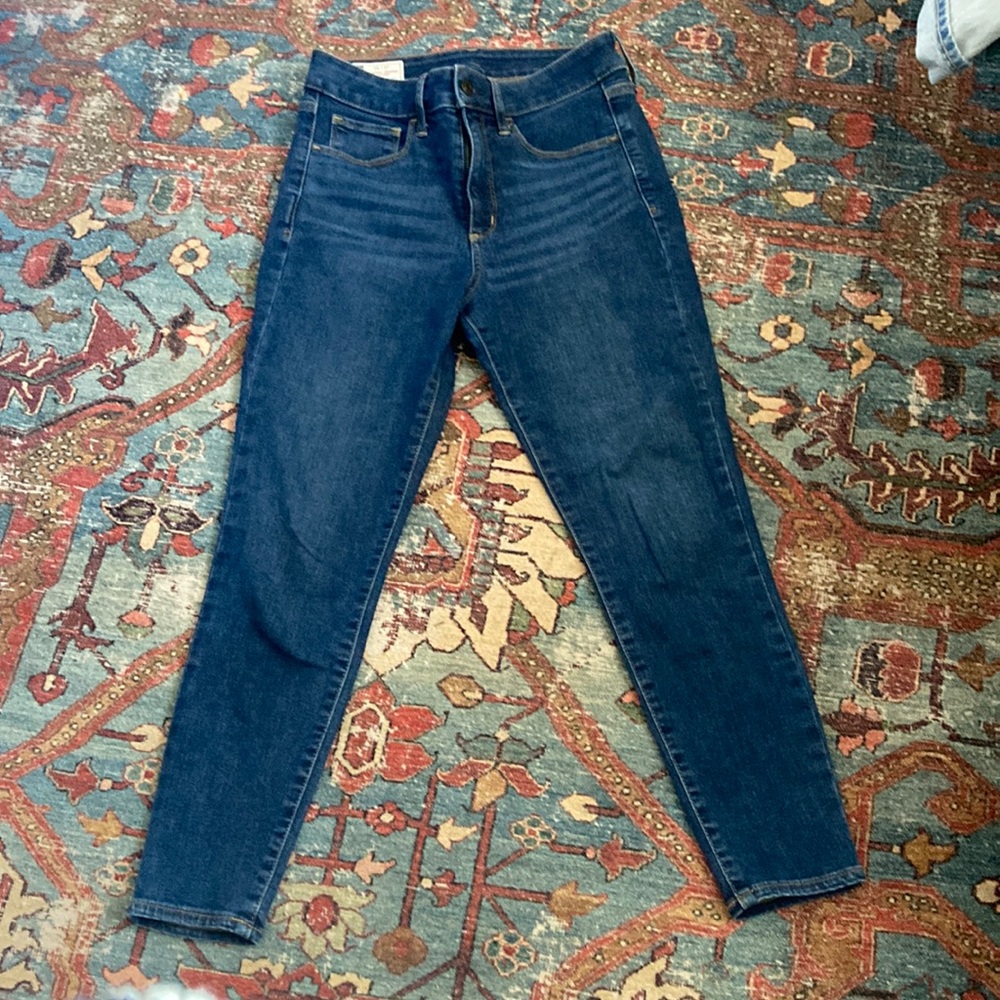 Gap 28/6p universal jegging high rise